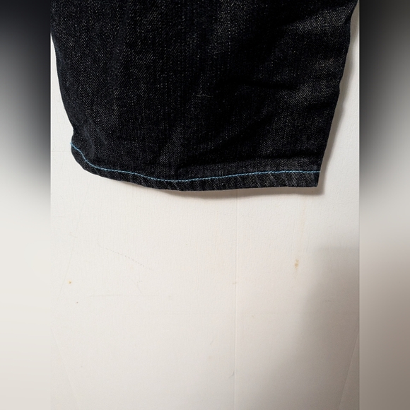 Men's Vintage Coogi Embroidered Baggy Y2K Hip Hop Jeans 36 Size Waist - Picture 15 of 16